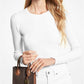 Mercer Extra-Small Logo and Leather Crossbody Bag