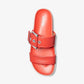 Colby Leather Slide Sandal