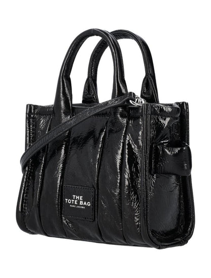Marc Jacobs The Shiny Crinkle Micro Tote Bag