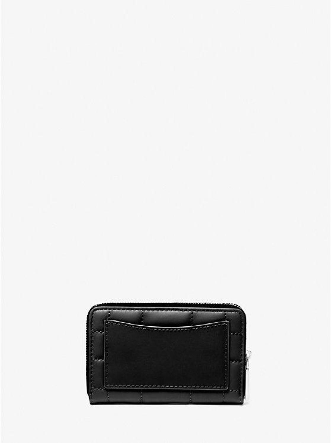 Small Quilted Leather Wallet