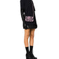 The Snake-Embossed J Marc Mini Shoulder Bag