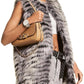 Womens Faux Fur Long Vest