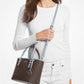 Jet Set Travel Extra-Small Logo Top-Zip Tote Bag