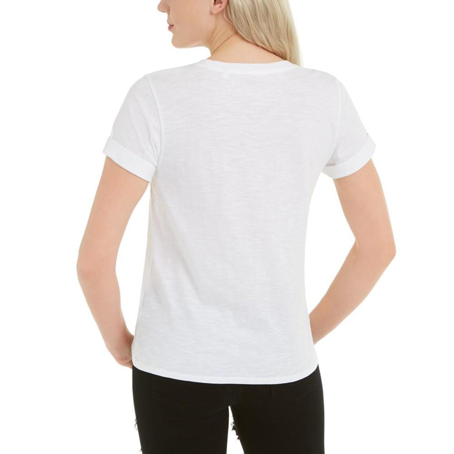 Women's 1981 Cotton Roll-Cuff T-Shirt
