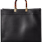 FENDI Sunshine Leather Tote