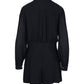 Michael Michael Kors Bow-Tie Detail Long Sleeve Dress