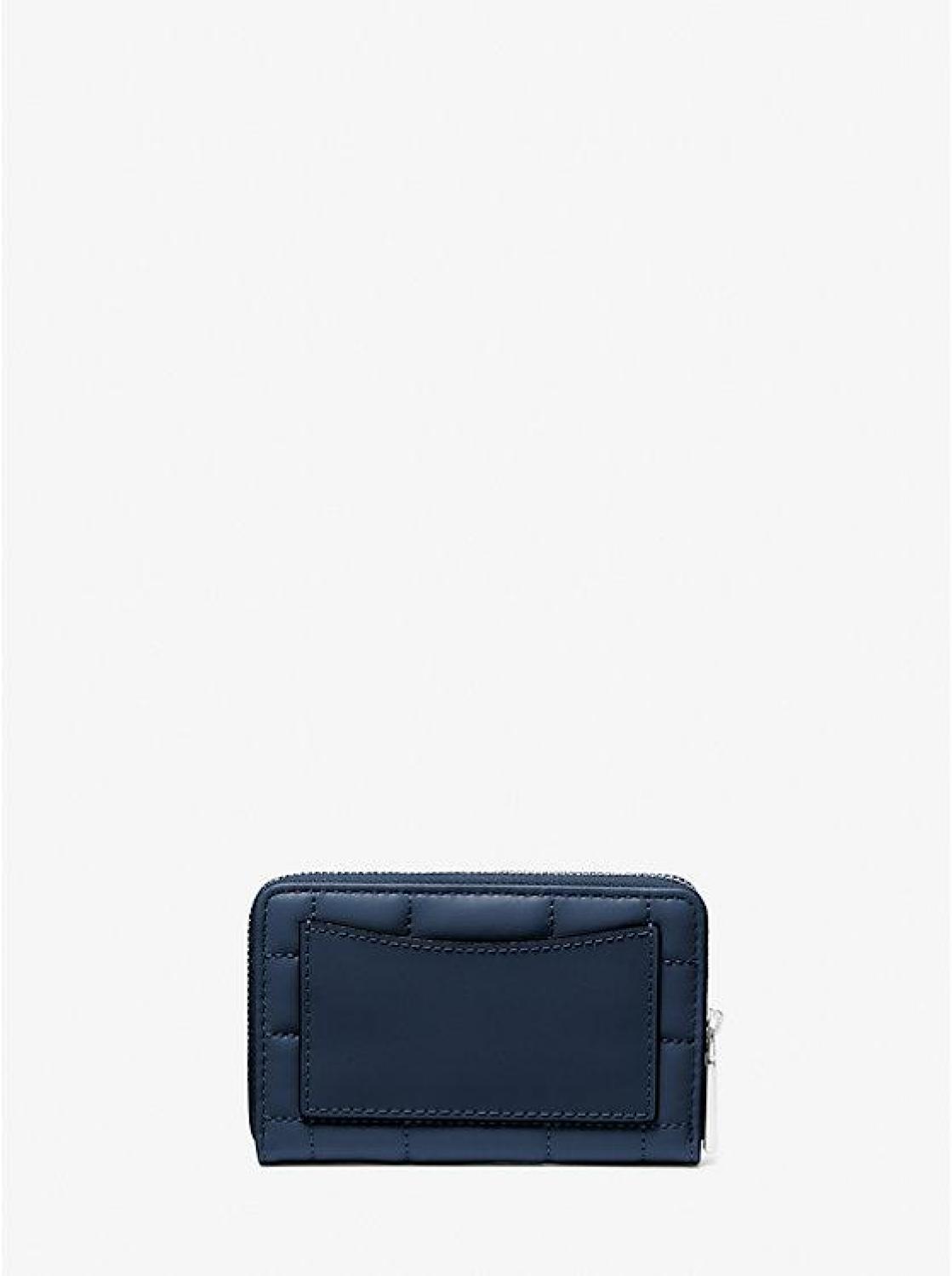 Small Quilted Leather Wallet