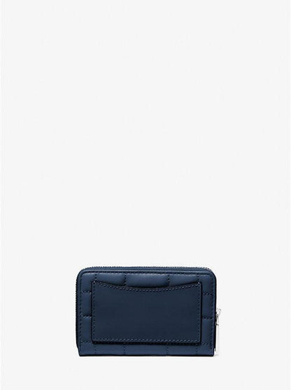 Small Quilted Leather Wallet