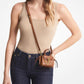 Hamilton Legacy Micro Leather Belted Crossbody Bag