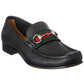 Gucci Horsebit Web Leather Loafer