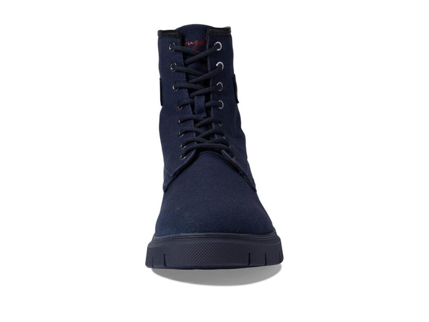Ryan Canvas Lace-Up Boots