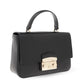 Furla Metropolis Push-Lock Detailed Mini Top Handle Bag