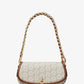 Mila Small Empire Signature Logo Shoulder Bag
