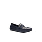 Men's C Coin Signature Leather Driver Loafer