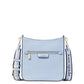 Hudson Pebbled Leather Messenger Crossbody