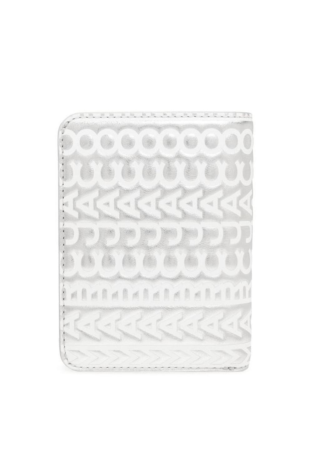 Marc Jacobs The Monogram Metallic Mini Compact Wallet
