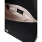 Hudson Pebbled Leather Flap Shoulder Bag
