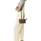 FENDI By The Way Mini Raffia & Leather Shoulder Bag
