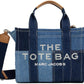 Blue 'The Denim Small' Tote