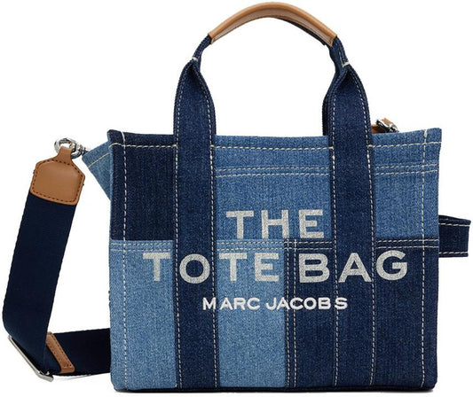 Blue 'The Denim Small' Tote