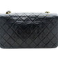 Chanel Full Flap  Leather Shoulder Bag (Pre-Owned)
