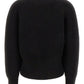 Michael Michael Kors Logo Plaque Cropped Sweater