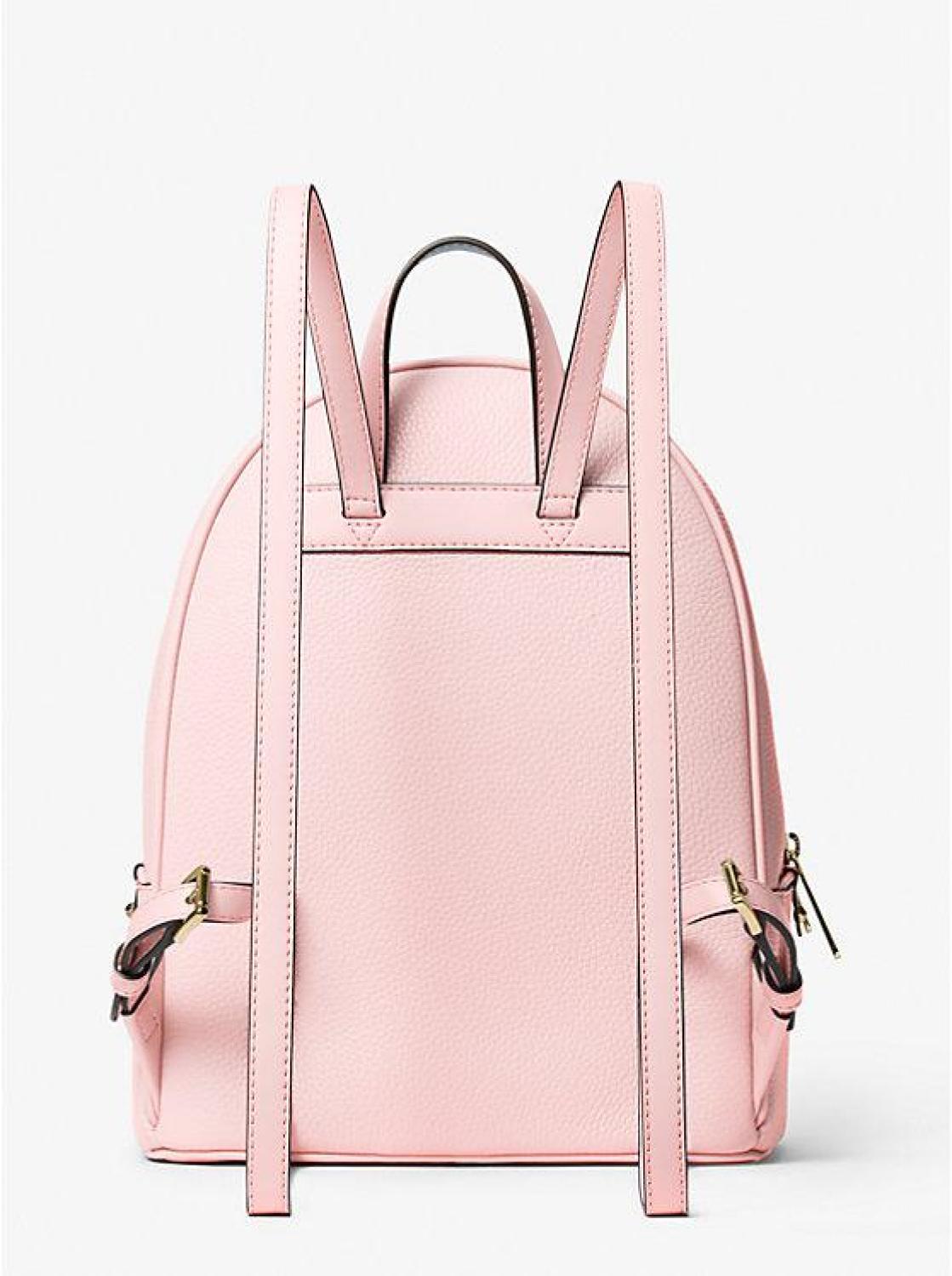 Adina Medium Pebbled Leather Backpack