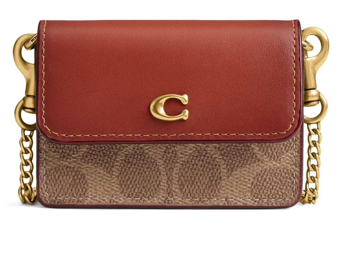 Essential Half Flap Card Case
