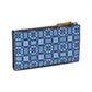 Spade Flower Monogram Coated Canvas Small Slim Bifold Wallet