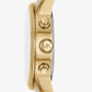 Oversized Hutton Two-Tone Watch