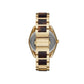 Women's Janelle Two-Tone Stainless Steel Bracelet Watch 42mm