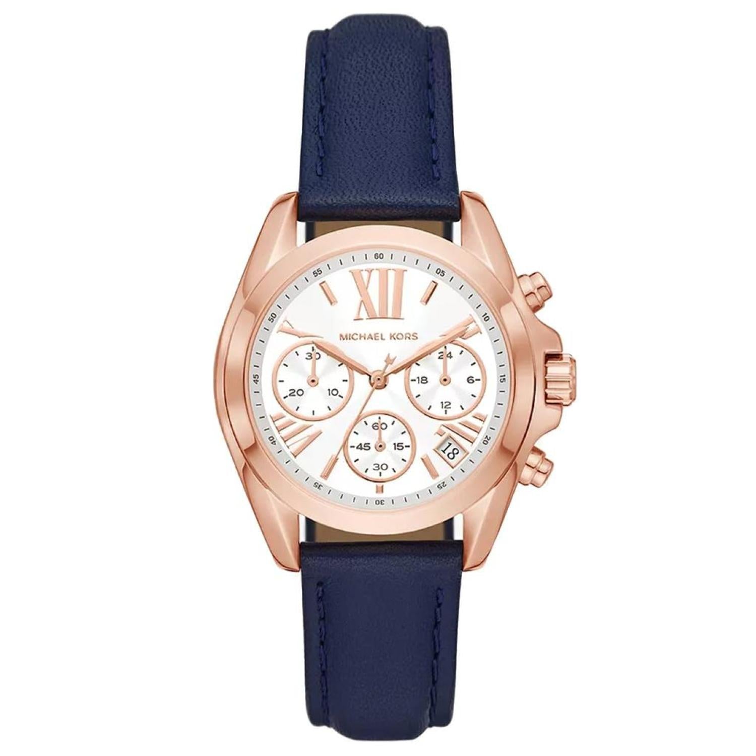 Michael Kors Women s Bradshaw White Dial Watch