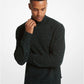 Recycled Wool Blend Roll-Neck Sweater