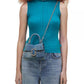 The Crystal Denim St. Marc Mini Top Handle