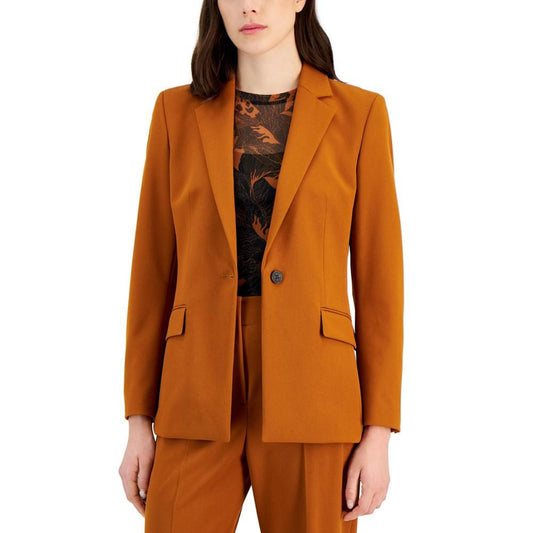 Women's Single-Breasted Blazer