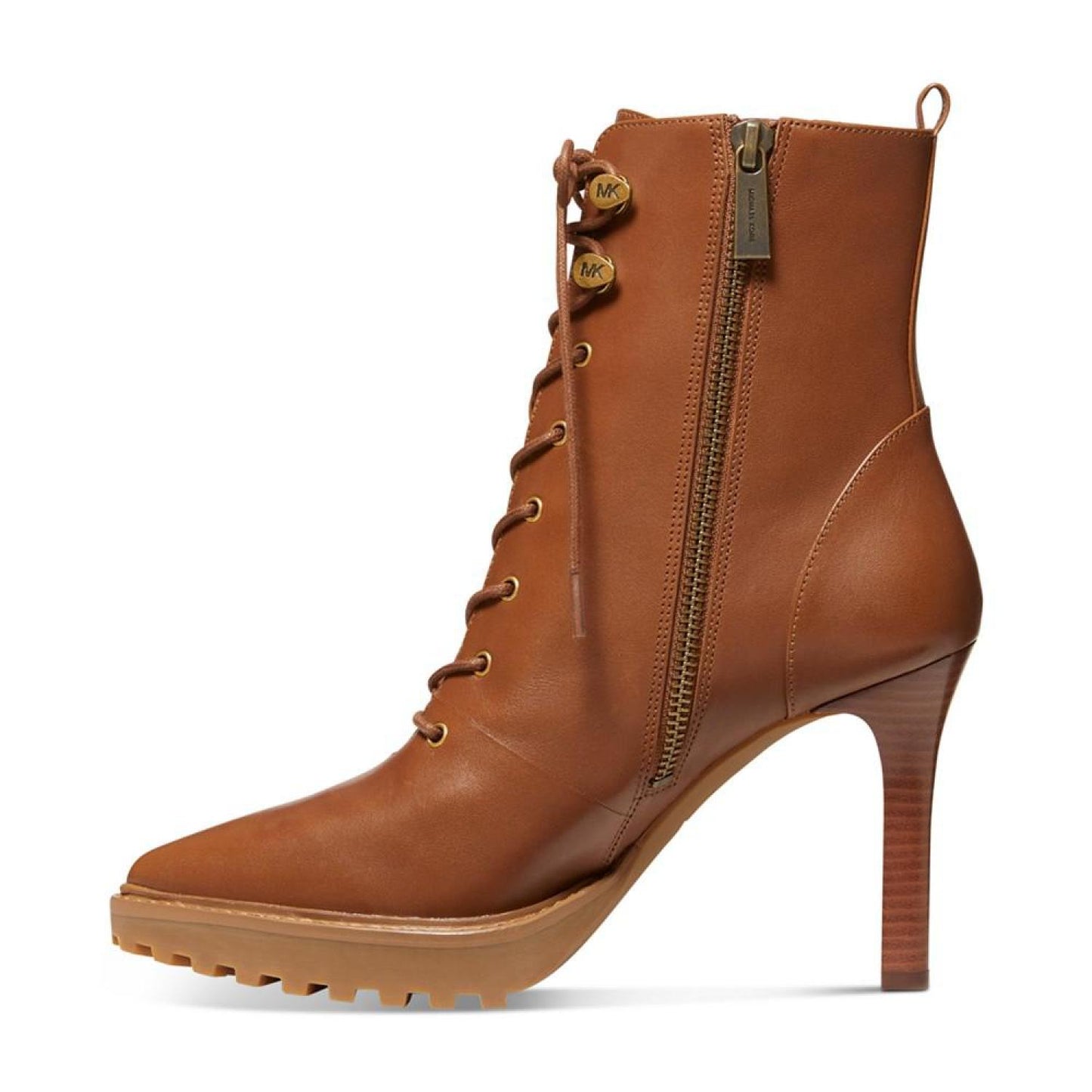Women's Kyle Lace-Up Lug Sole Booties