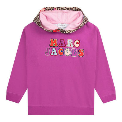 Pink Logo Hoodie