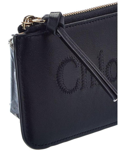 Chloé Sense Leather Coin Purse