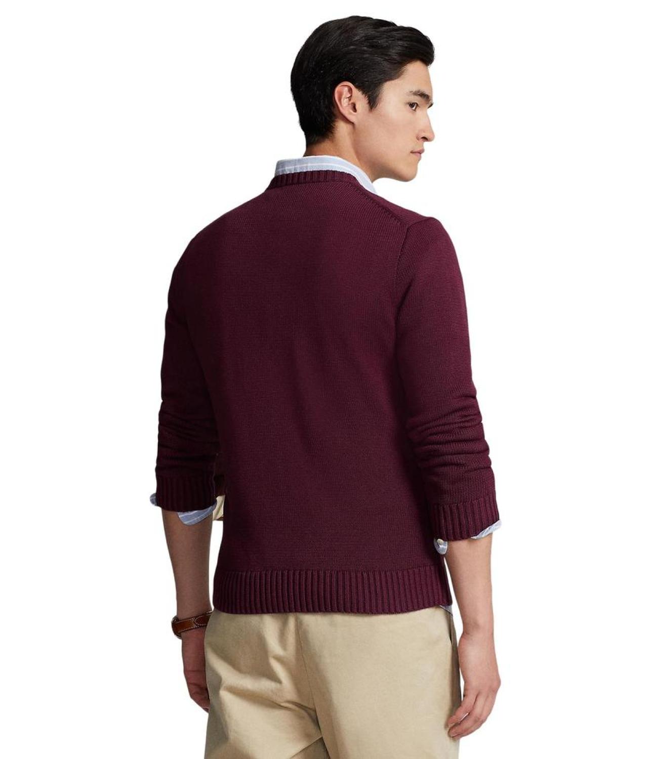 Cotton Crewneck Sweater