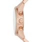 Women's Chronograph Ritz Stainless Steel Bracelet Watch 37mm MK6428/MK6357/MK6356