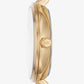 Naia Gold-Tone Logo Watch