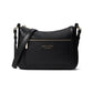 Hudson Pebbled Leather Medium Crossbody