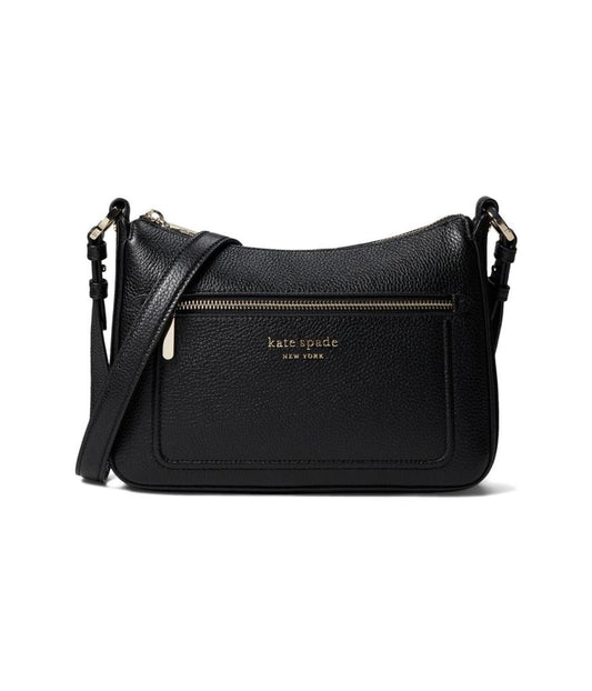 Hudson Pebbled Leather Medium Crossbody