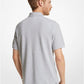 Cotton Half-Zip Polo Shirt