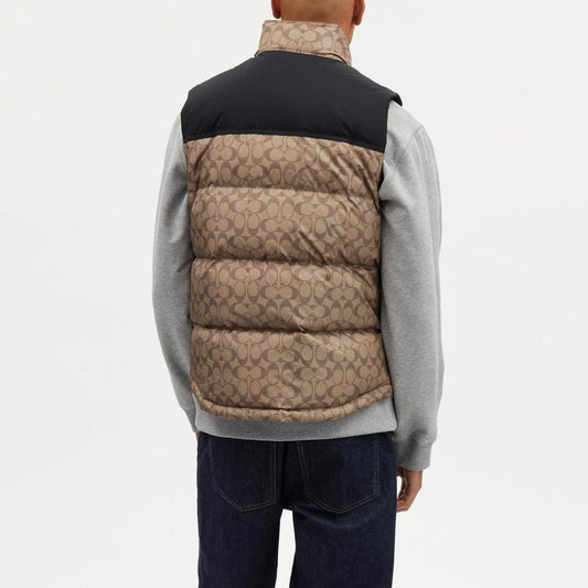 Coach Outlet Signature Down Vest