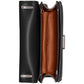 Luxe Refined Calf Leather Bandit Crossbody Bag
