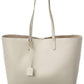 Saint Laurent E/W Leather Shopper Tote