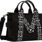 Black Medium 'The M Tote Bag' Tote