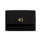 Polished Pebble Leather Essential Mini Trifold Wallet