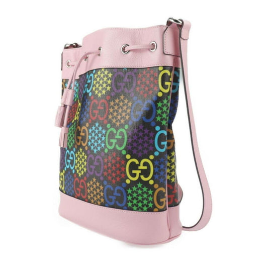 Gucci Leather Shoulder Bag (Pre-Owned)